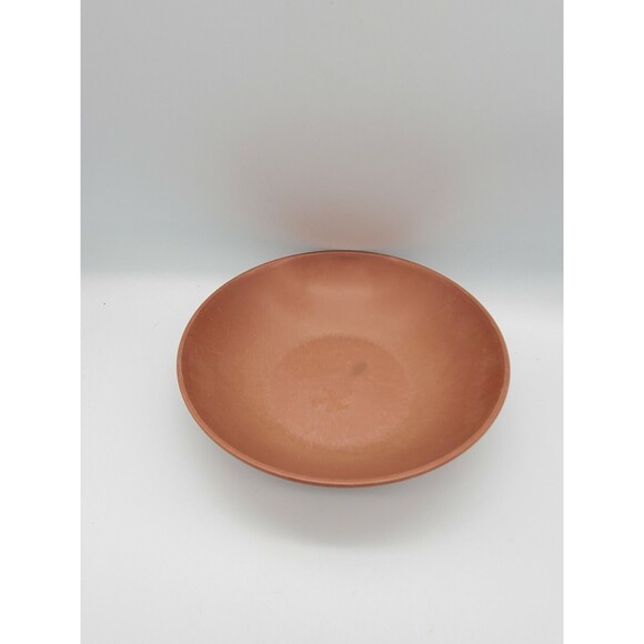 Melmac Eagle Logo Brown Serving Bowl #2 8.5" Diameter Plastic Dish - Picture 9 of 12